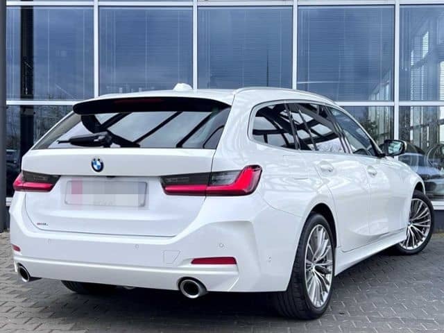 BMW 320 dxDrive LED AHK Standheiz.ToT-Winkel Panoram foto 2