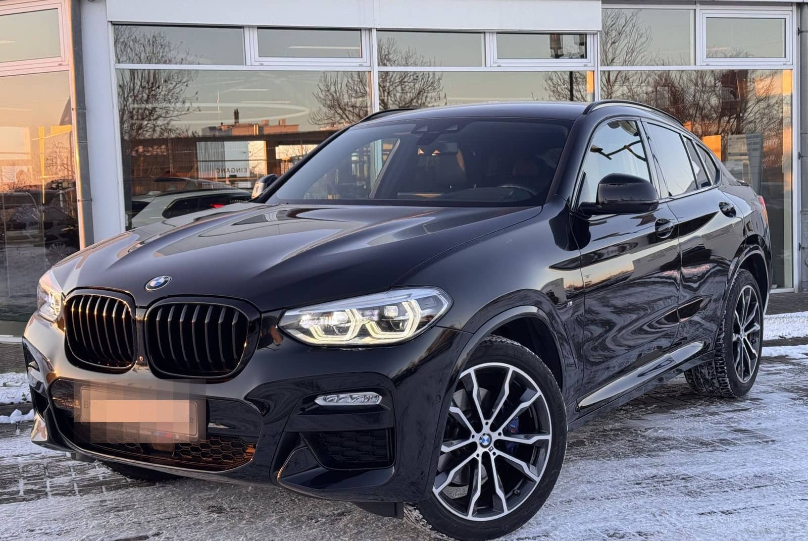 BMW X4 xDrive30d M Sport 360°Kam, H&K AHK Standheiz foto 2