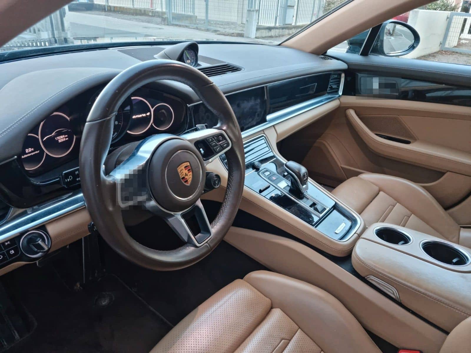 Porsche Panamera 4 foto 11
