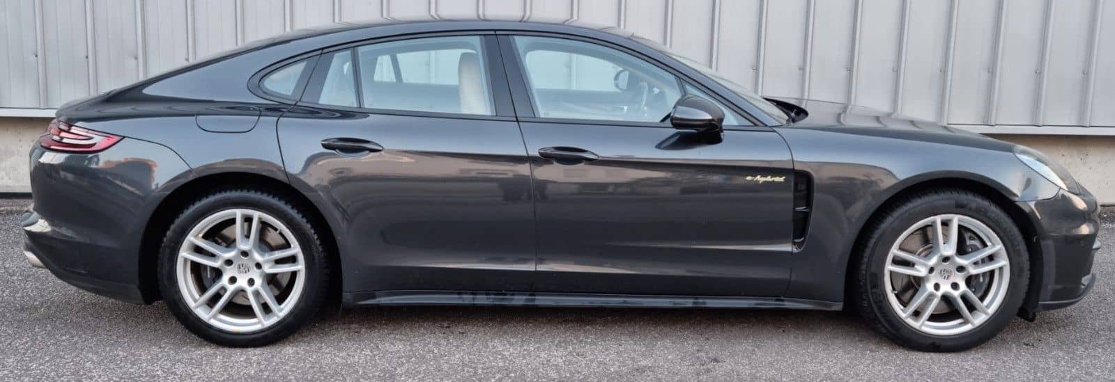 Porsche Panamera 4 foto 5