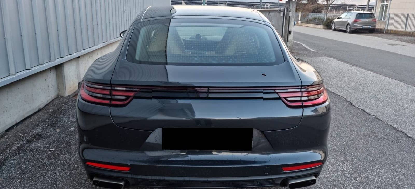 Porsche Panamera 4 foto 7