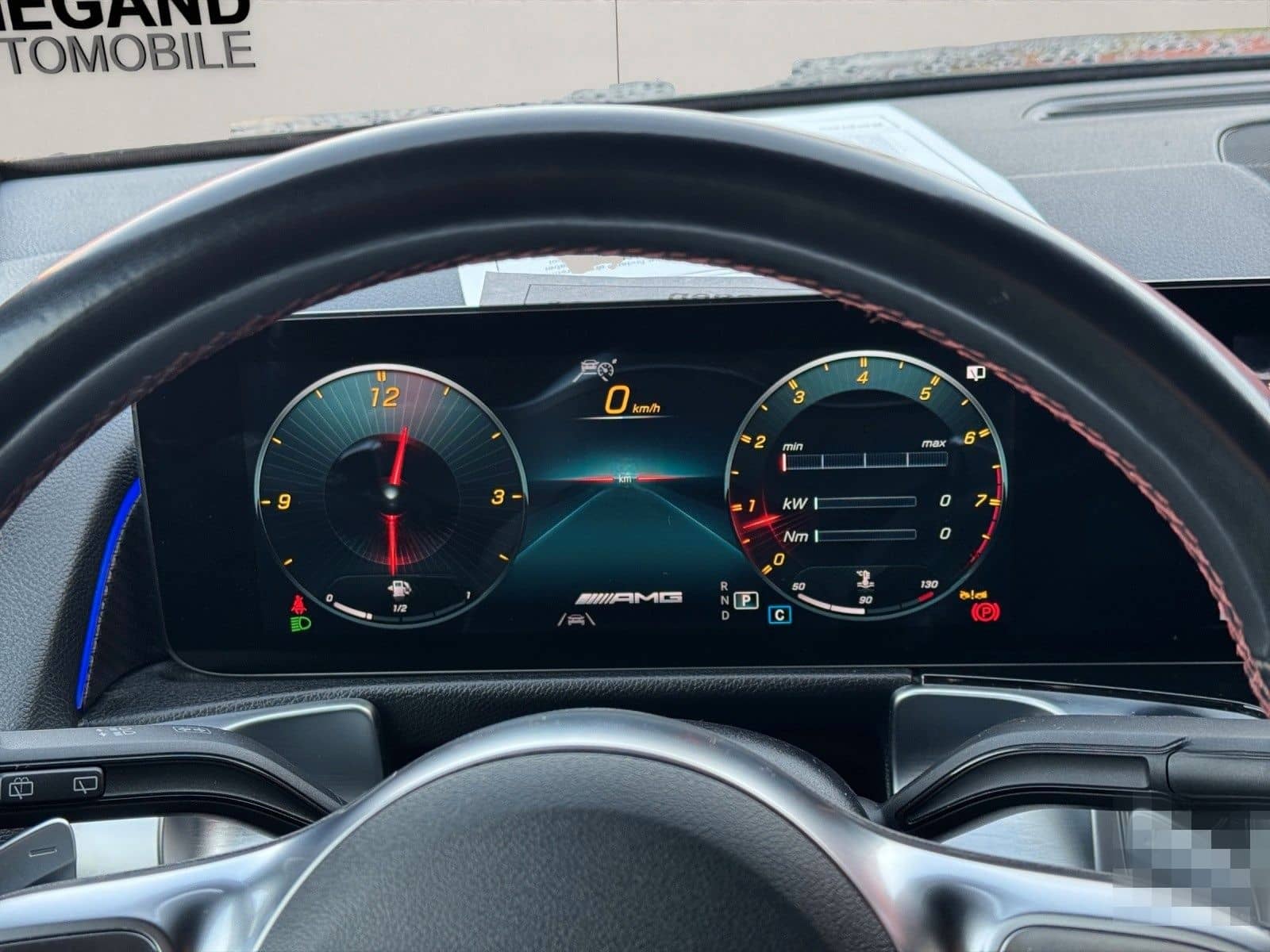 Mercedes-Benz GLB 35 AMG Mercedes-AMG GLB 35 4MATIC DCT foto 12