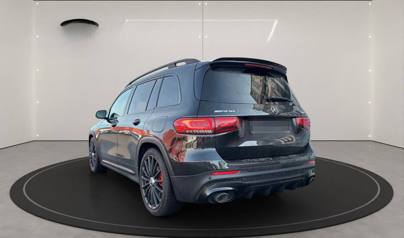 Mercedes-Benz GLB 35 AMG Mercedes-AMG GLB 35 4MATIC DCT foto 3