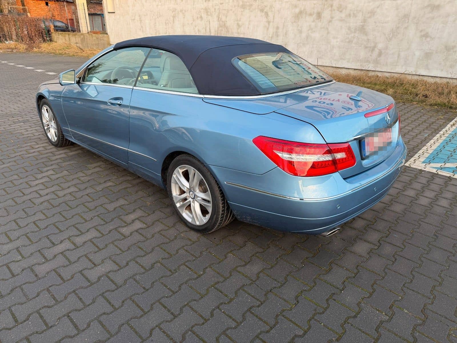 Mercedes-Benz E 350 E Cabrio E 350 CGI BlueEfficiency foto 3