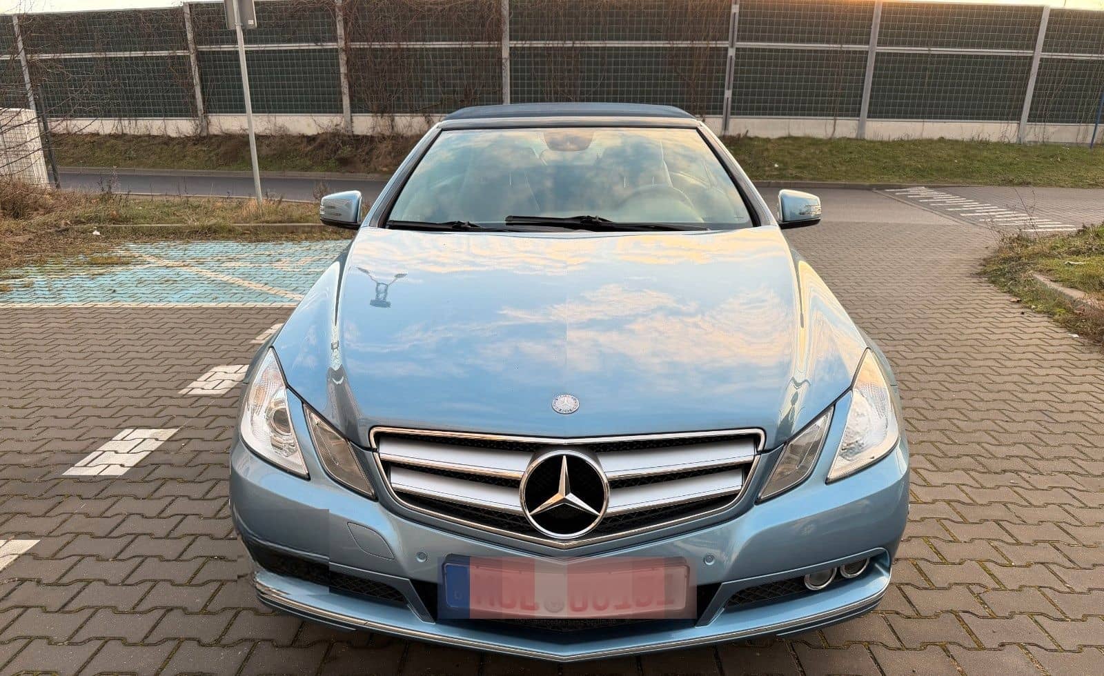 Mercedes-Benz E 350 E Cabrio E 350 CGI BlueEfficiency foto 8