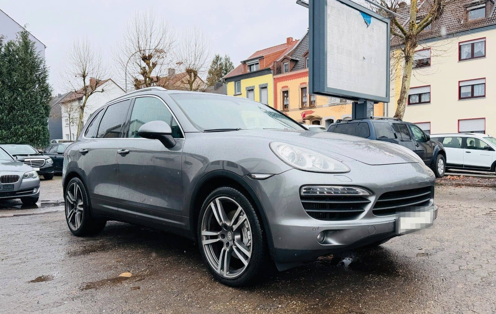 Porsche Cayenne S 4.2 V8 Diesel Navi Bi-Xenon Pano Leder foto 1