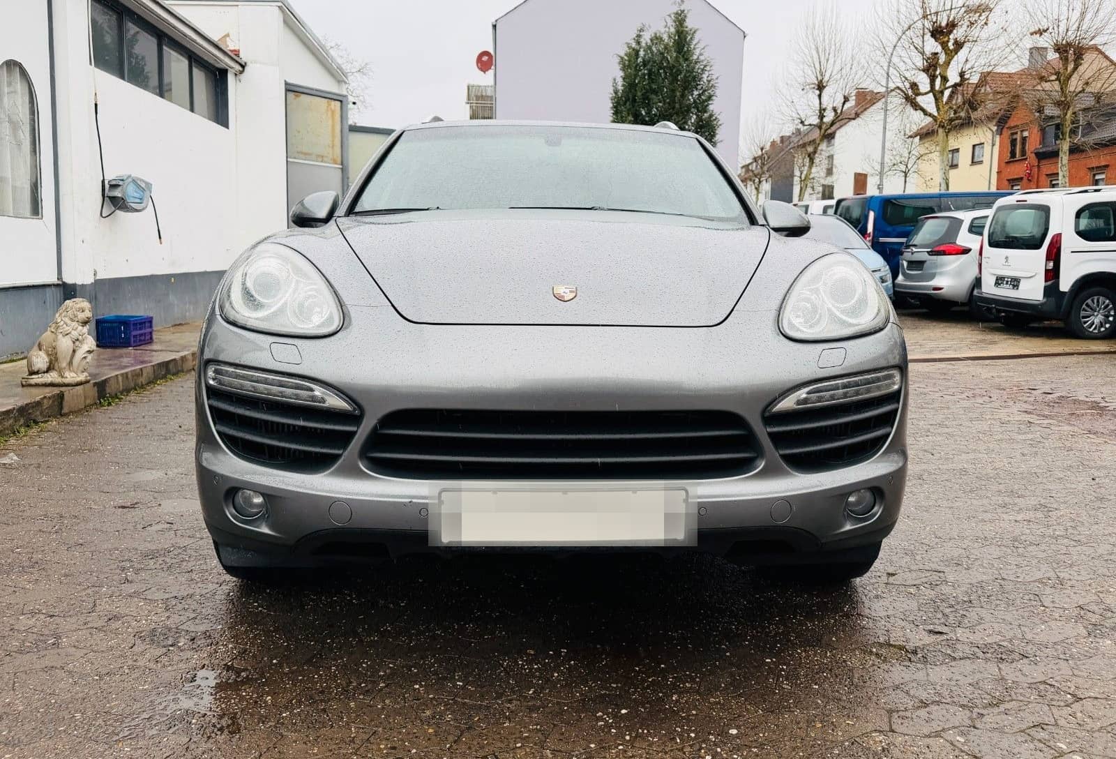 Porsche Cayenne S 4.2 V8 Diesel Navi Bi-Xenon Pano Leder foto 2