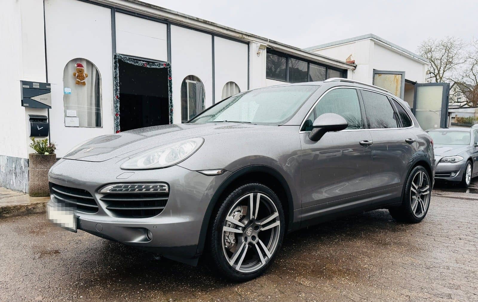 Porsche Cayenne S 4.2 V8 Diesel Navi Bi-Xenon Pano Leder foto 3