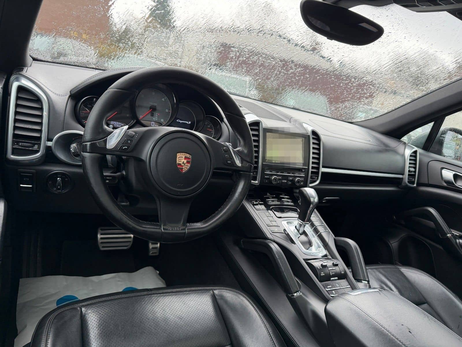 Porsche Cayenne S 4.2 V8 Diesel Navi Bi-Xenon Pano Leder foto 23