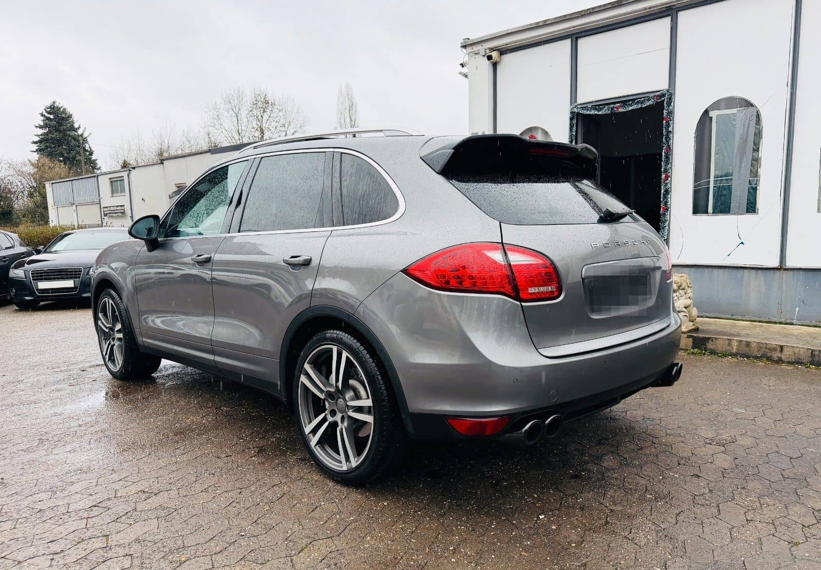 Porsche Cayenne S 4.2 V8 Diesel Navi Bi-Xenon Pano Leder foto 4