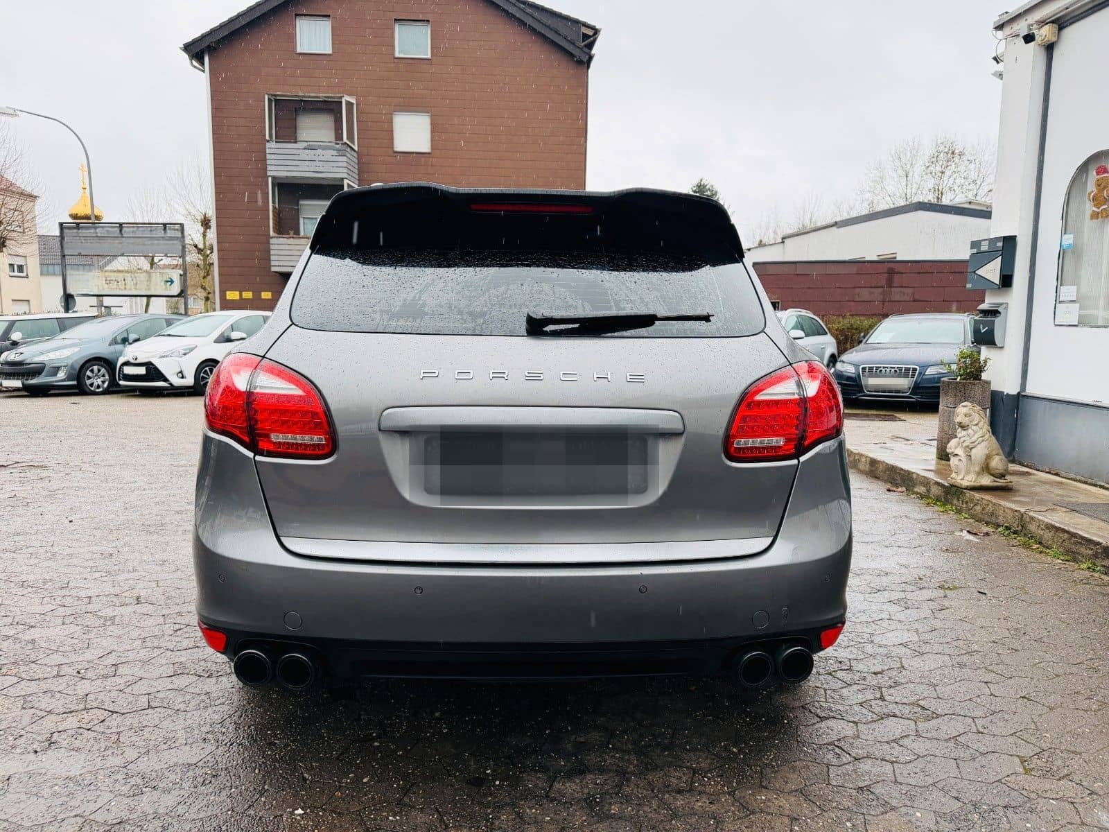Porsche Cayenne S 4.2 V8 Diesel Navi Bi-Xenon Pano Leder foto 5
