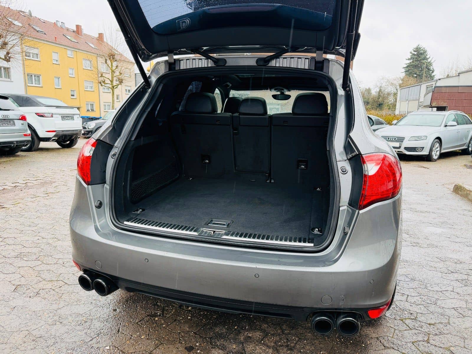 Porsche Cayenne S 4.2 V8 Diesel Navi Bi-Xenon Pano Leder foto 7