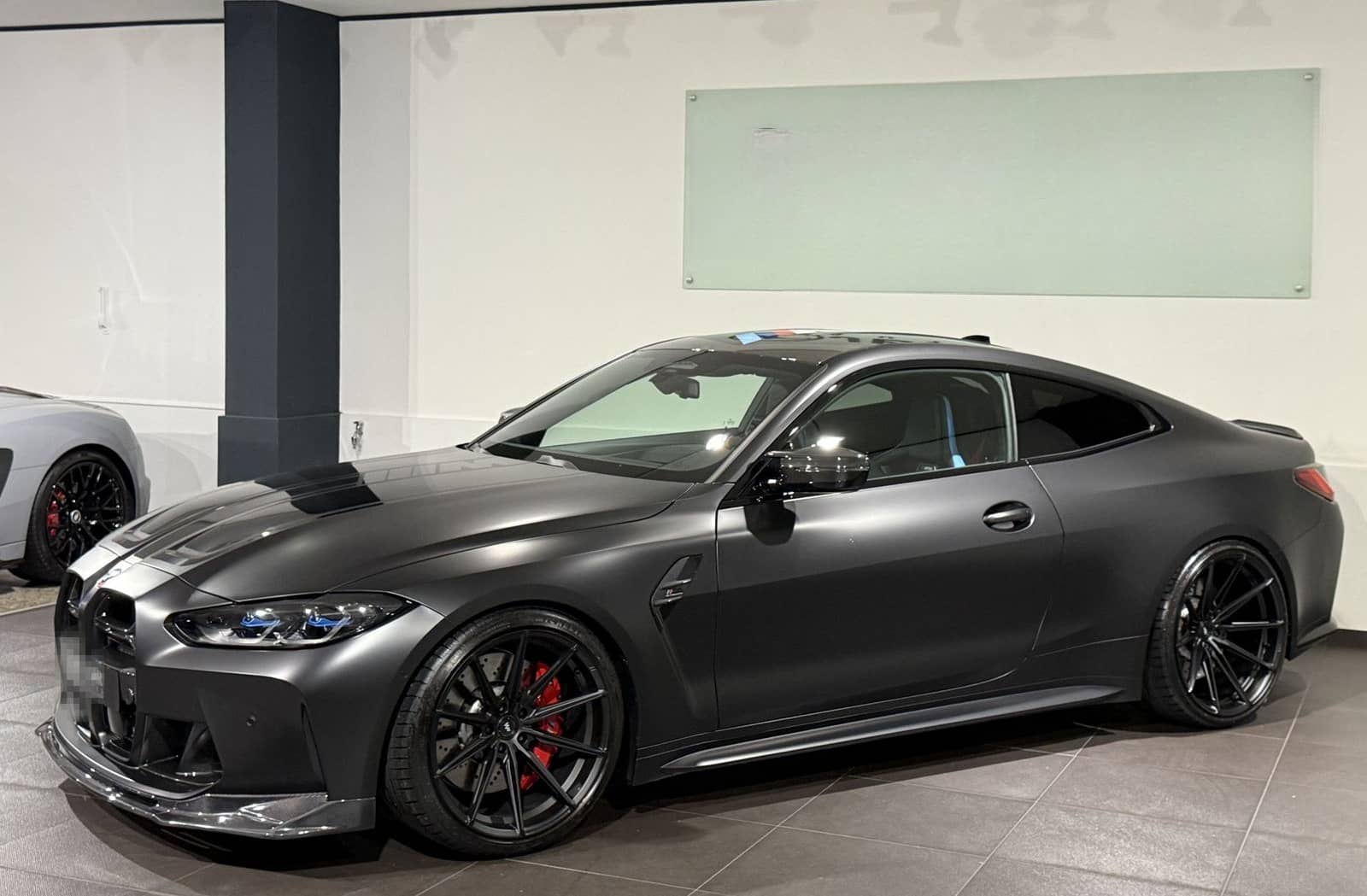 BMW M4 KITH Sondermodell xD *Capristo-Schale-Carbon* foto 1