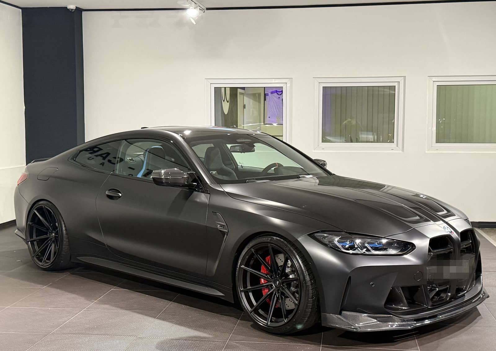 BMW M4 KITH Sondermodell xD *Capristo-Schale-Carbon* foto 2