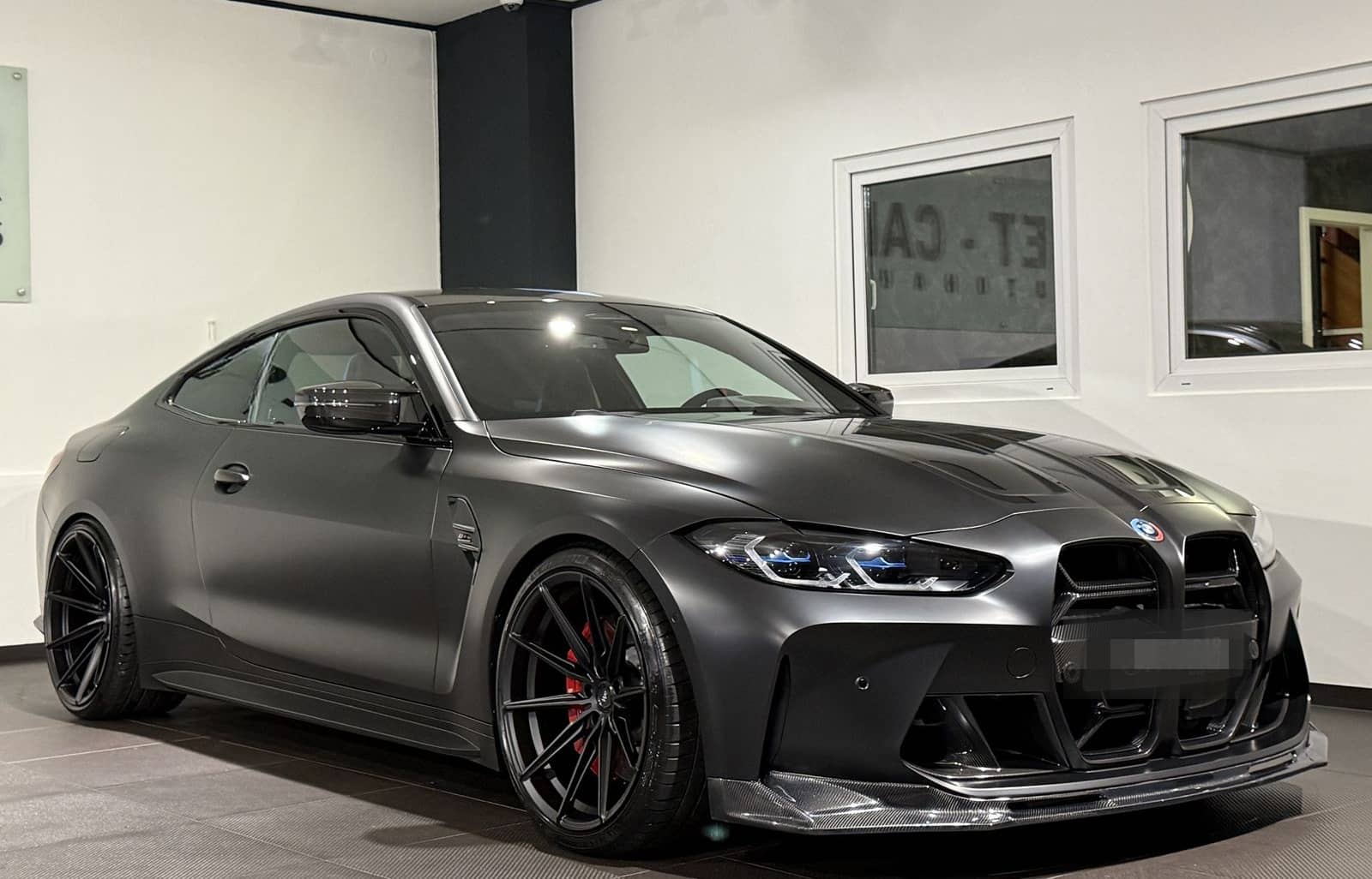 BMW M4 KITH Sondermodell xD *Capristo-Schale-Carbon* foto 4