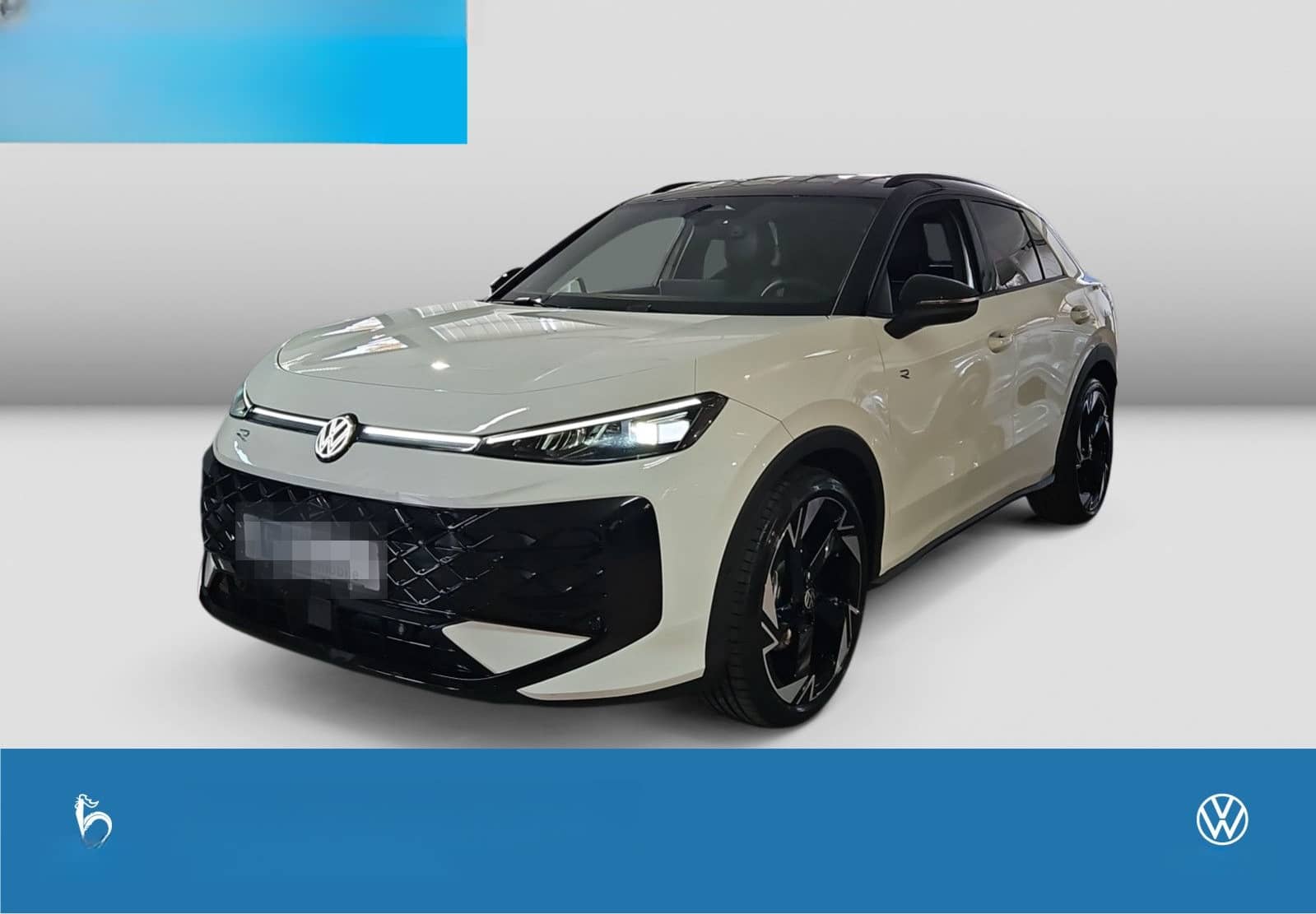 Volkswagen T-Roc R-Line 1.5 l eTSI DSG Navi IQ-Light inkl. foto 1