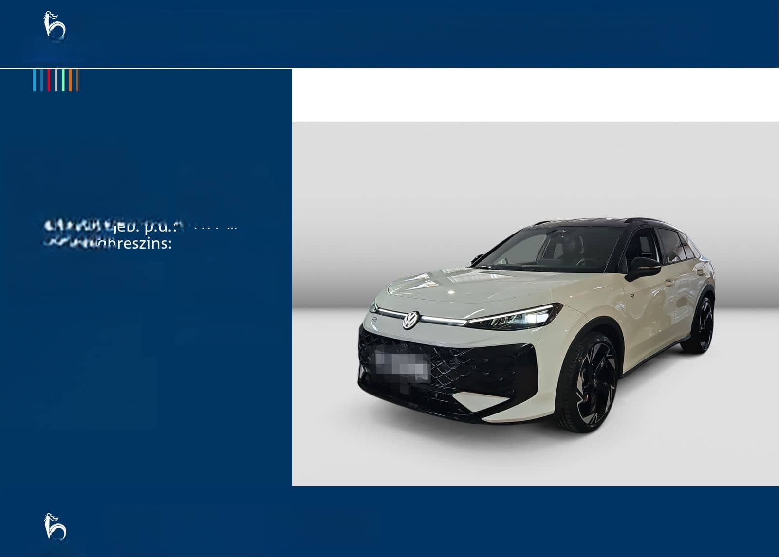 Volkswagen T-Roc R-Line 1.5 l eTSI DSG Navi IQ-Light inkl. foto 2