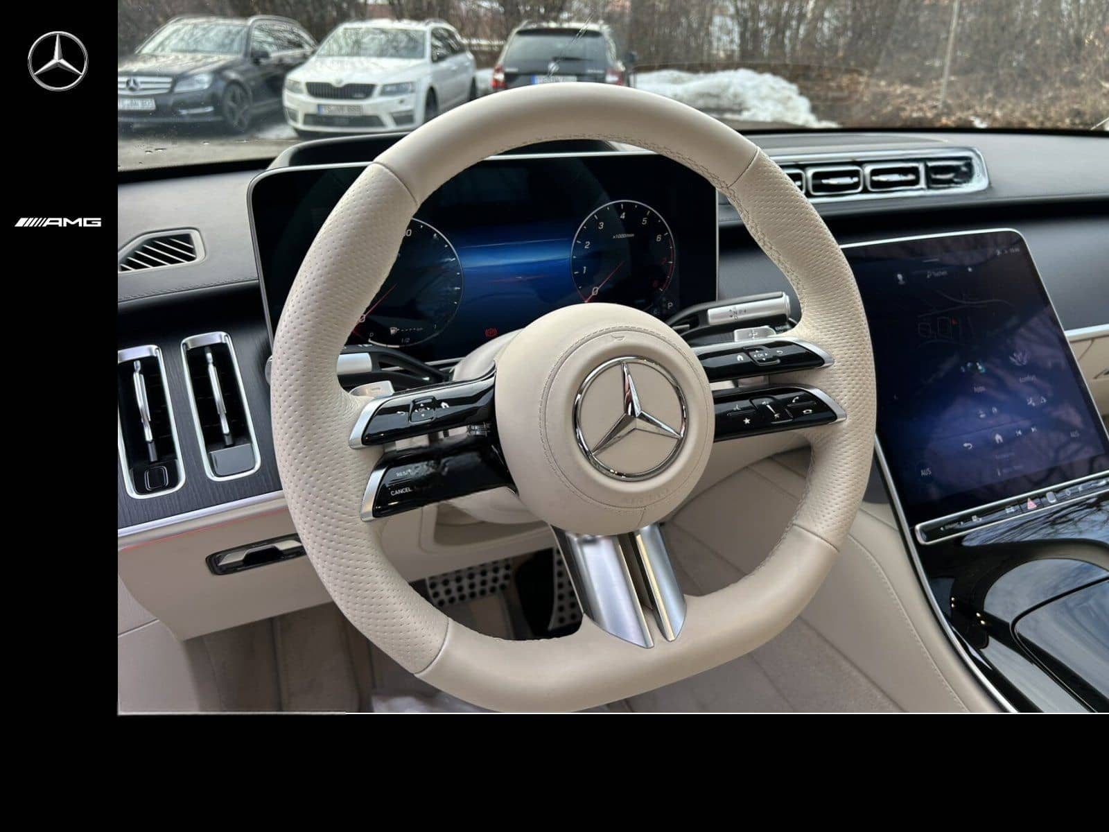 Mercedes-Benz S 580 4M Lim AMG Pano Night 306° Burm HA-Lenk foto 11