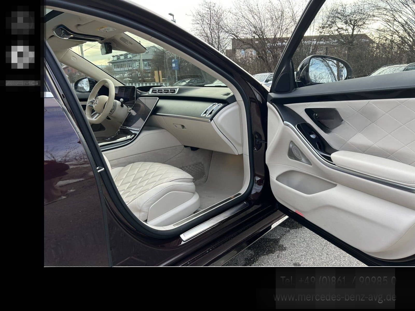 Mercedes-Benz S 580 4M Lim AMG Pano Night 306° Burm HA-Lenk foto 13