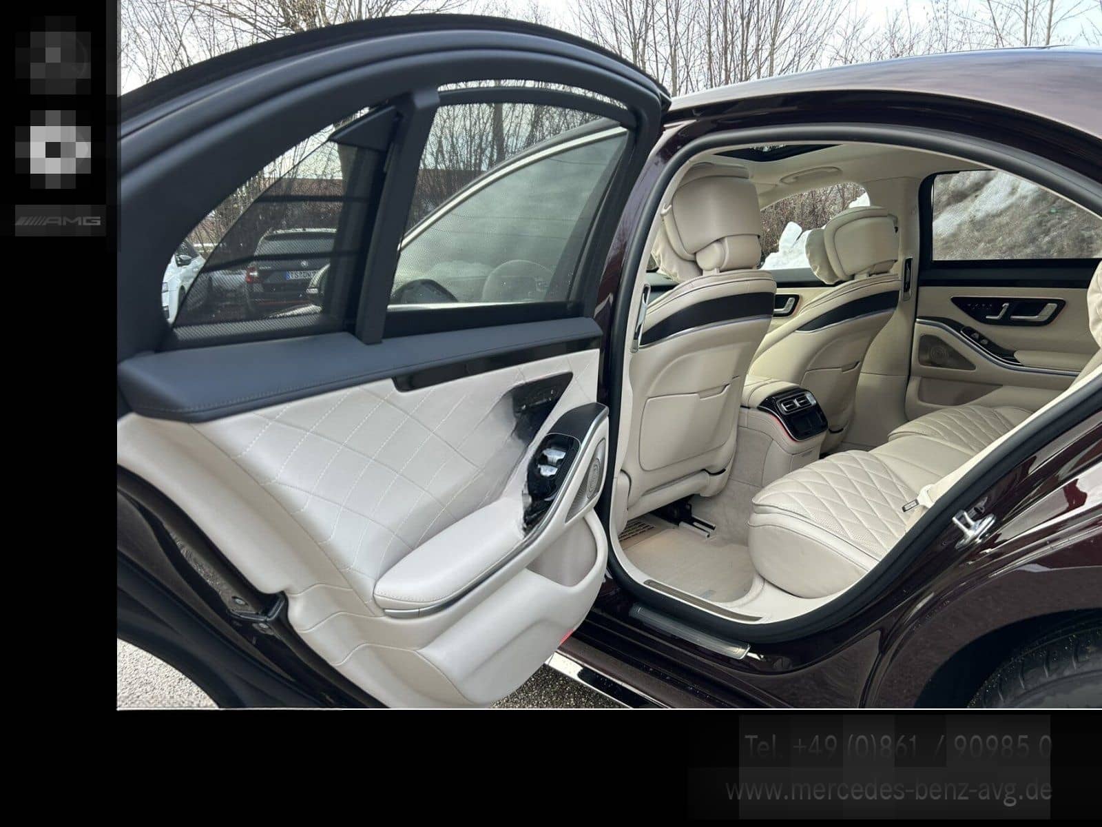 Mercedes-Benz S 580 4M Lim AMG Pano Night 306° Burm HA-Lenk foto 15