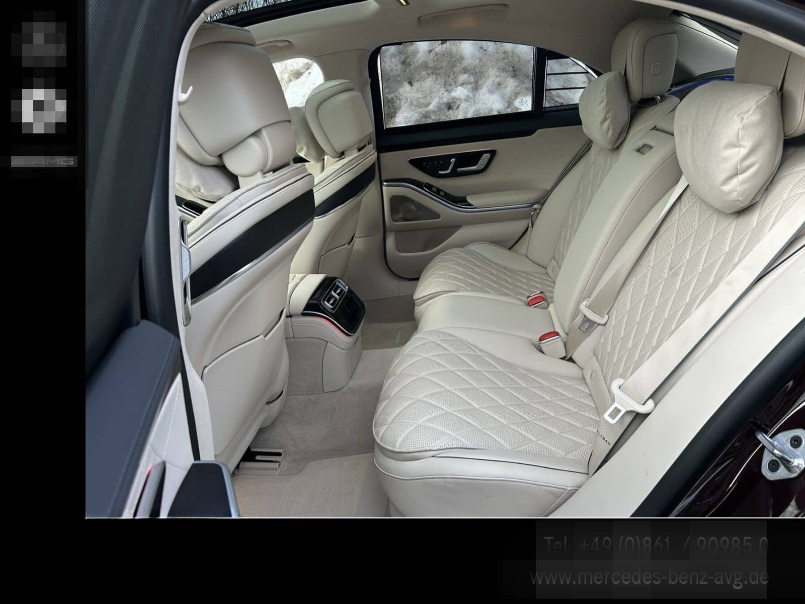 Mercedes-Benz S 580 4M Lim AMG Pano Night 306° Burm HA-Lenk foto 17