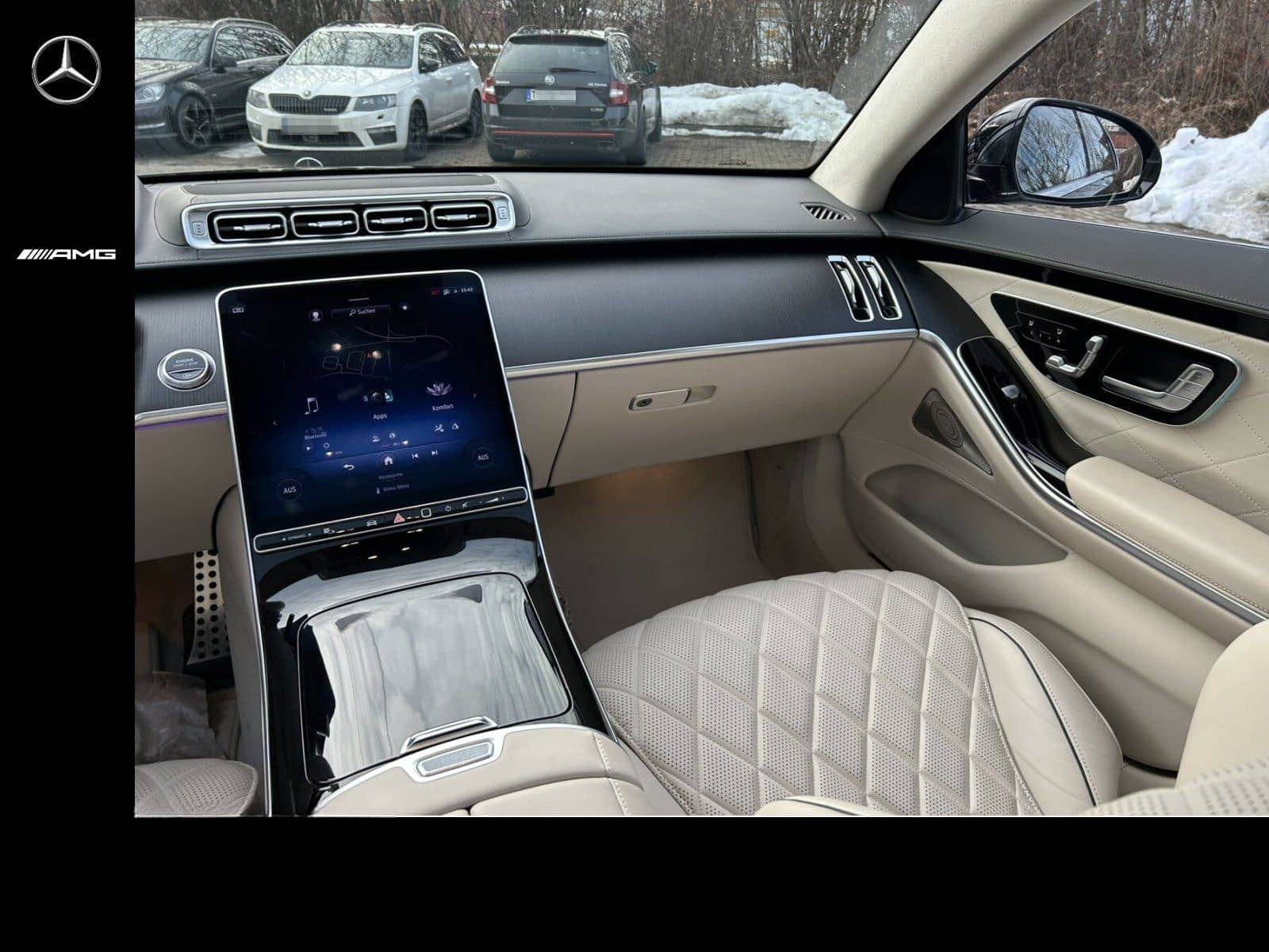 Mercedes-Benz S 580 4M Lim AMG Pano Night 306° Burm HA-Lenk foto 20