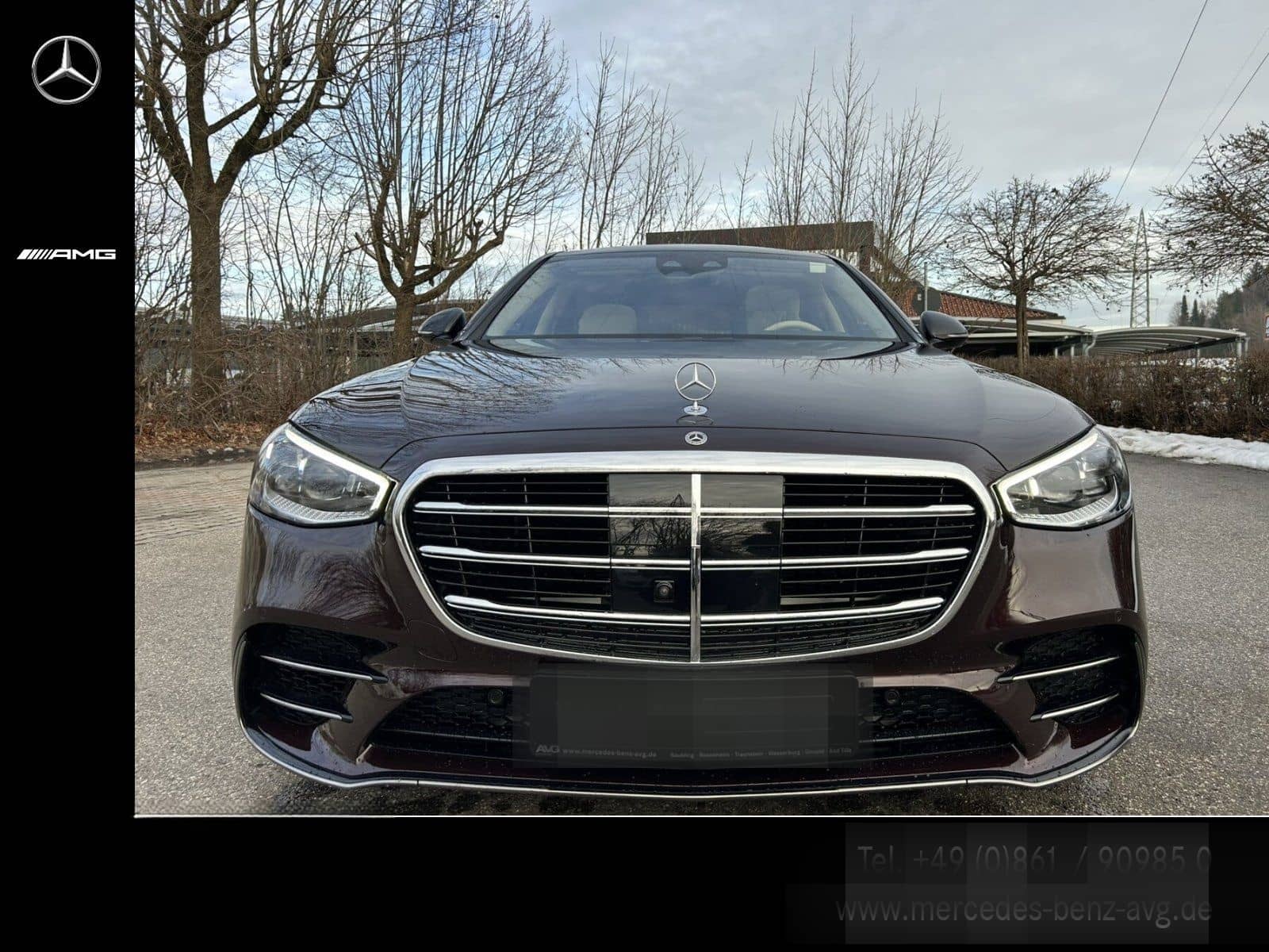 Mercedes-Benz S 580 4M Lim AMG Pano Night 306° Burm HA-Lenk foto 5