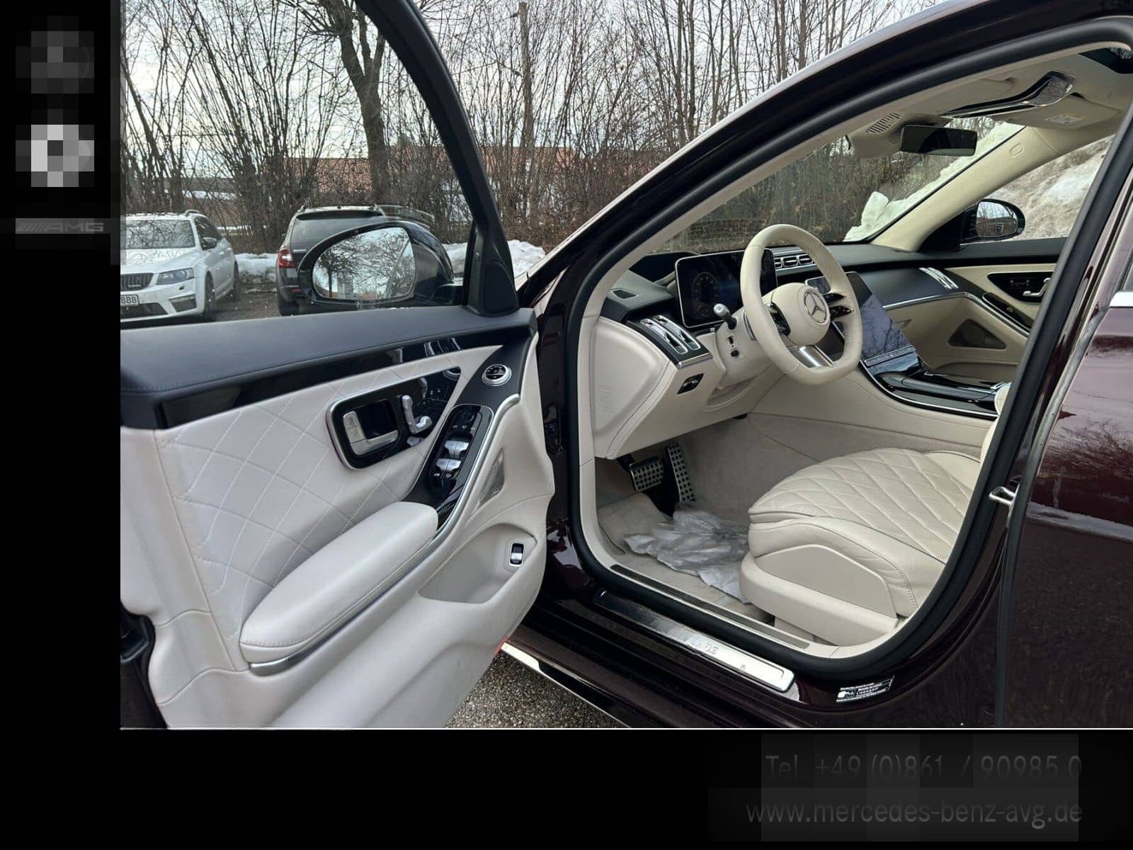 Mercedes-Benz S 580 4M Lim AMG Pano Night 306° Burm HA-Lenk foto 8