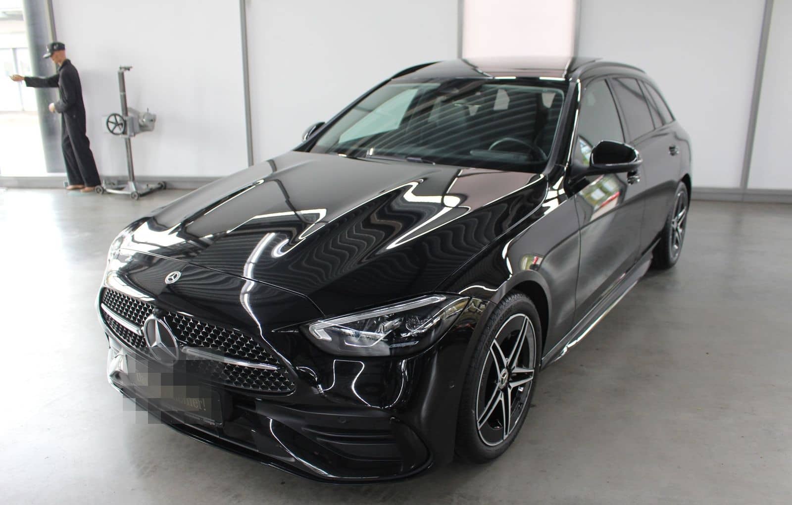 Mercedes-Benz C 200 T AMG Kamera LED AHK Panorama MBUX Ambient foto 1