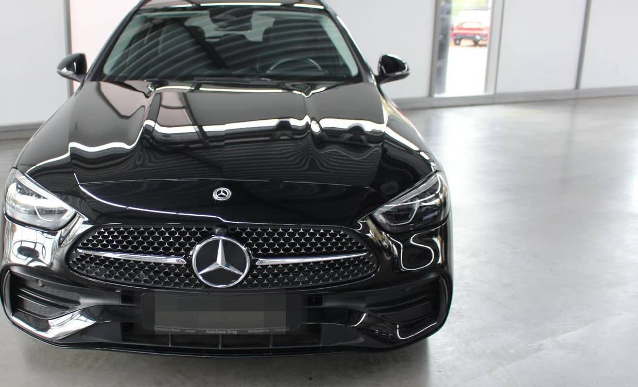 Mercedes-Benz C 200 T AMG Kamera LED AHK Panorama MBUX Ambient foto 2