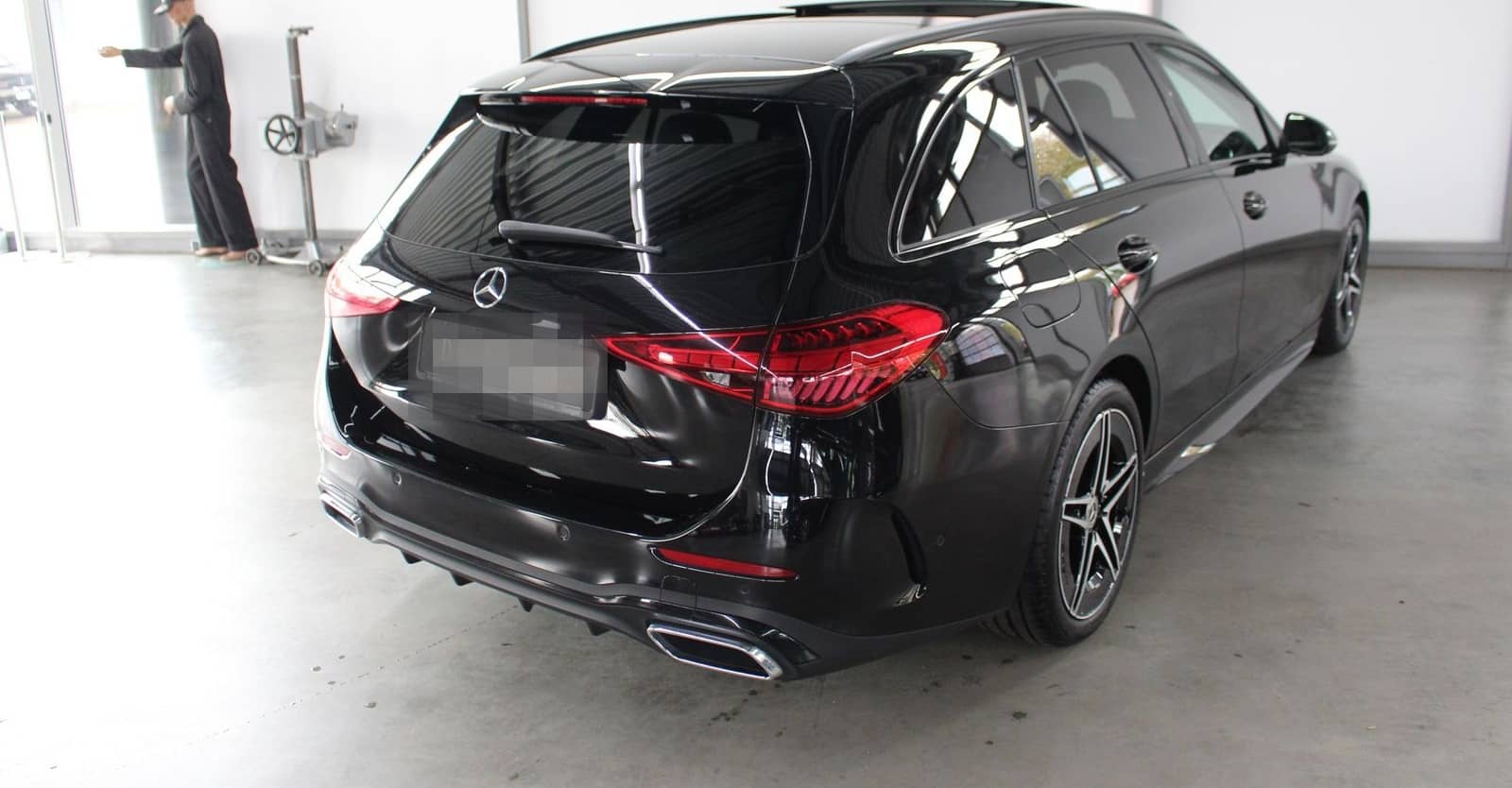 Mercedes-Benz C 200 T AMG Kamera LED AHK Panorama MBUX Ambient foto 3