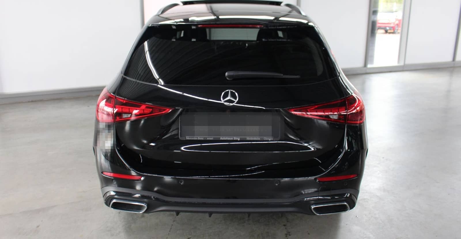 Mercedes-Benz C 200 T AMG Kamera LED AHK Panorama MBUX Ambient foto 4