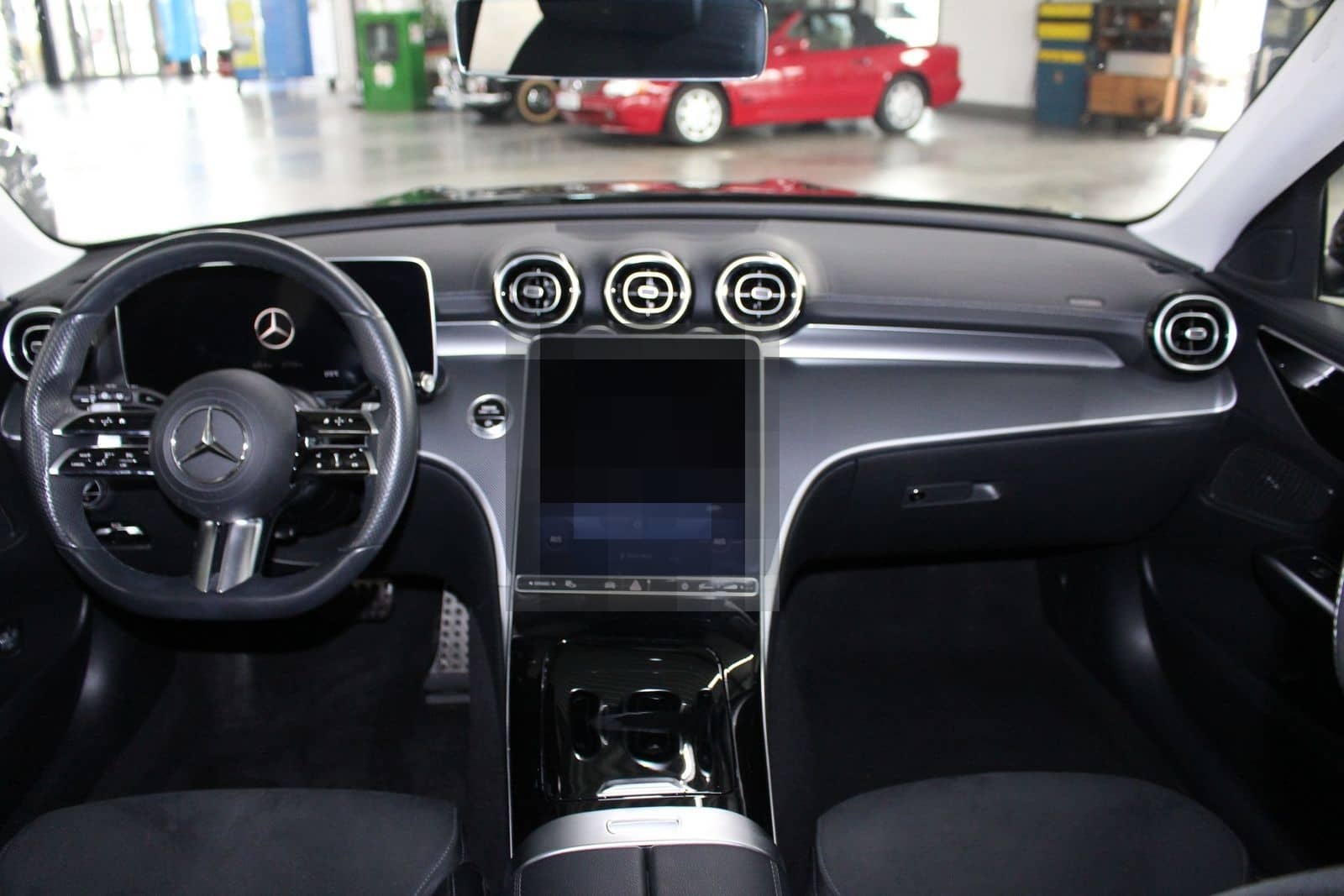 Mercedes-Benz C 200 T AMG Kamera LED AHK Panorama MBUX Ambient foto 9