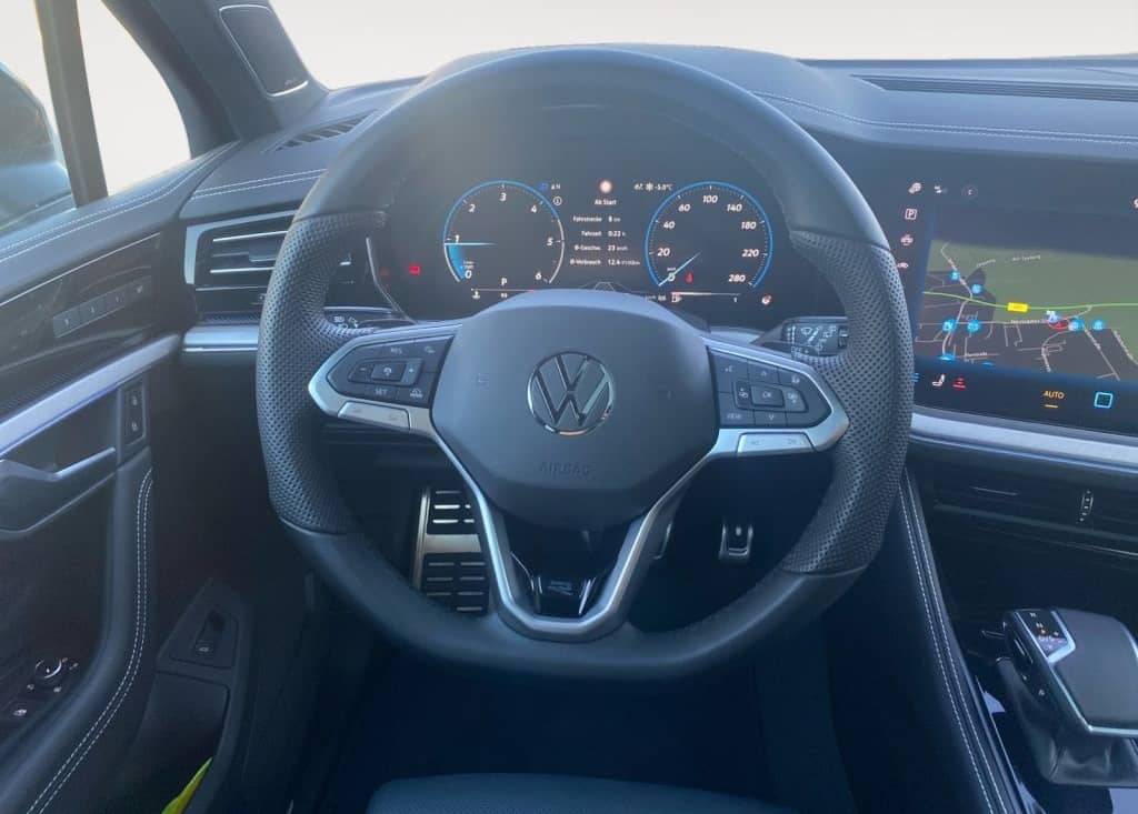 Volkswagen Touareg R-Line Black Style 5JGarantie inkl. WR foto 12