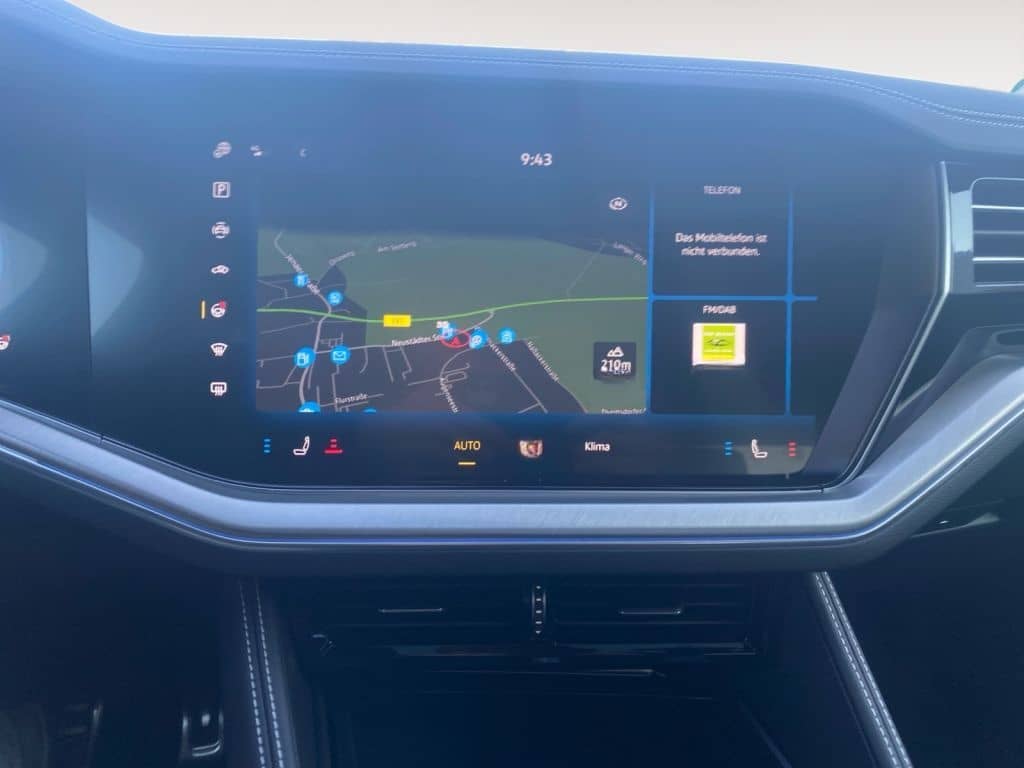 Volkswagen Touareg R-Line Black Style 5JGarantie inkl. WR foto 17