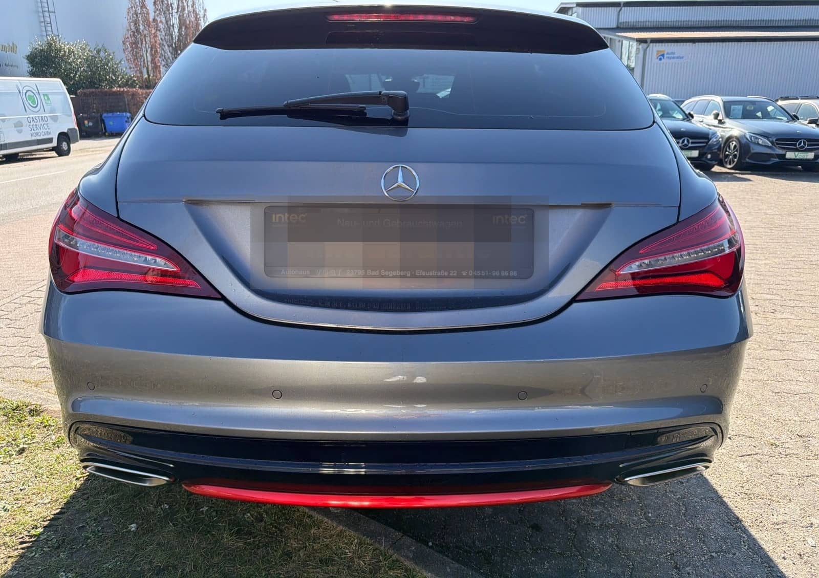 Mercedes-Benz CLA 220 CLA -Klasse Shooting Brake 4Matic AMGlin foto 5