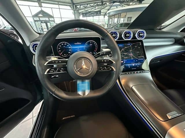 Mercedes-Benz GLC 300 de 4M AMG+AHK+HA-LENKUNG+PANORAMADACH foto 23