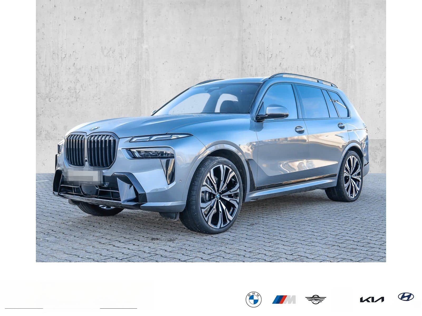BMW X7 xDrive40d M Sport Pro HUD PANO ACC AHK RFK NA foto 1