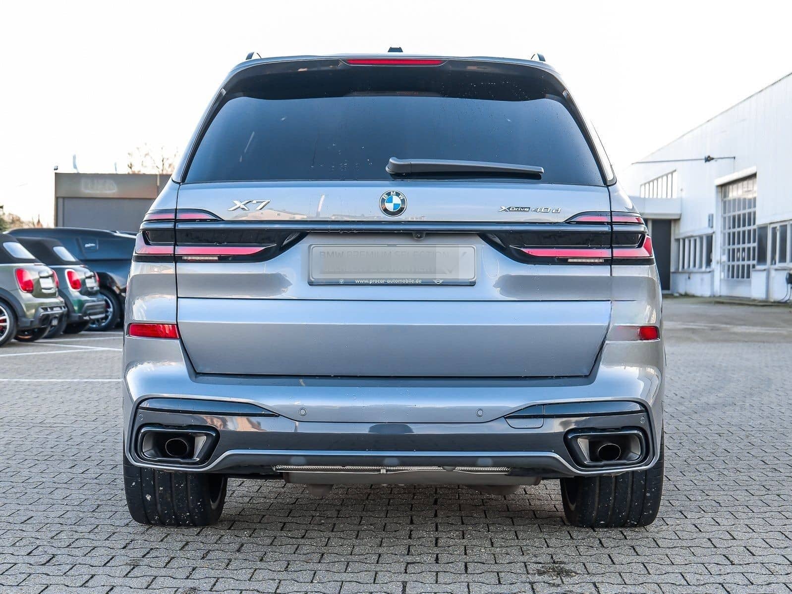 BMW X7 xDrive40d M Sport Pro HUD PANO ACC AHK RFK NA foto 5