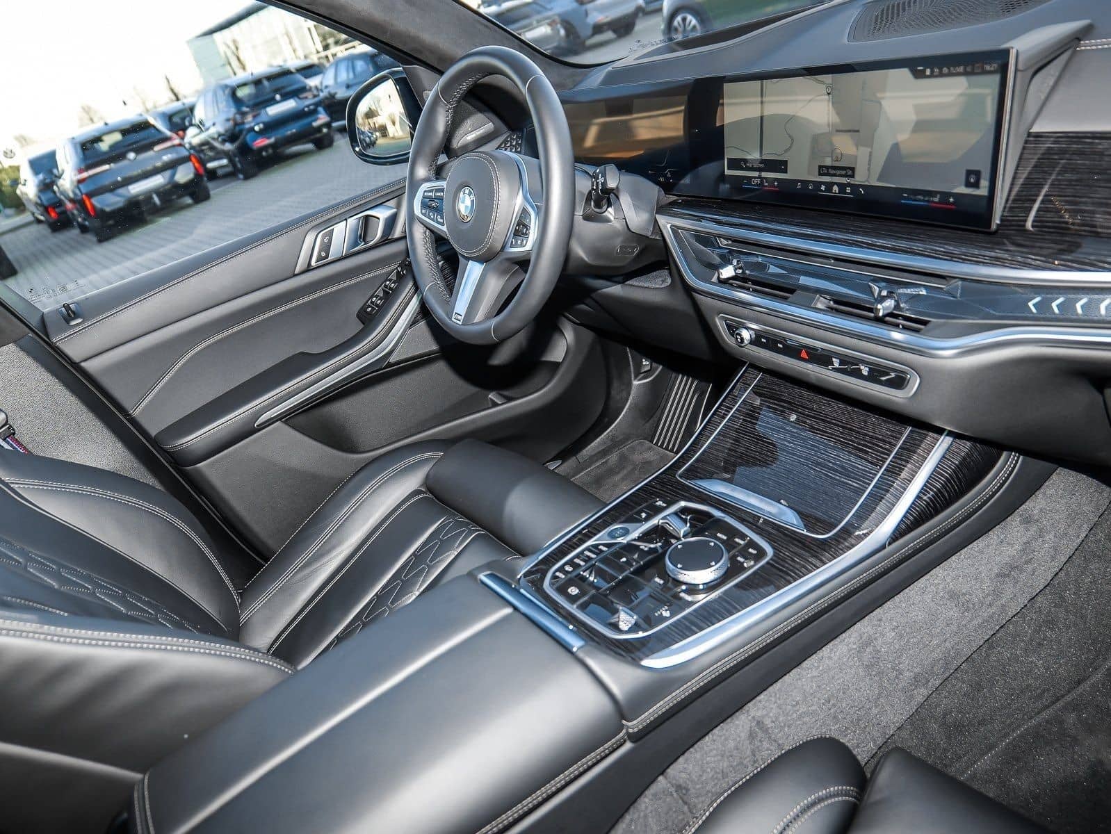 BMW X7 xDrive40d M Sport Pro HUD PANO ACC AHK RFK NA foto 6