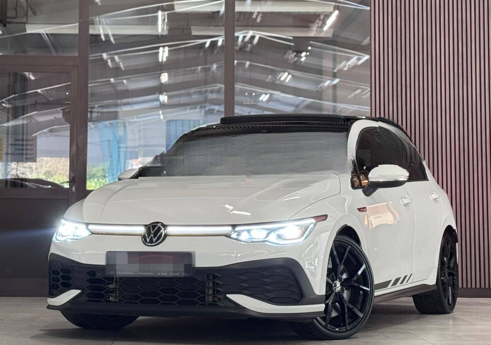 Volkswagen Golf GTI GTI Clubsport*1.Hand*LED*Panorama*Alcan foto 2