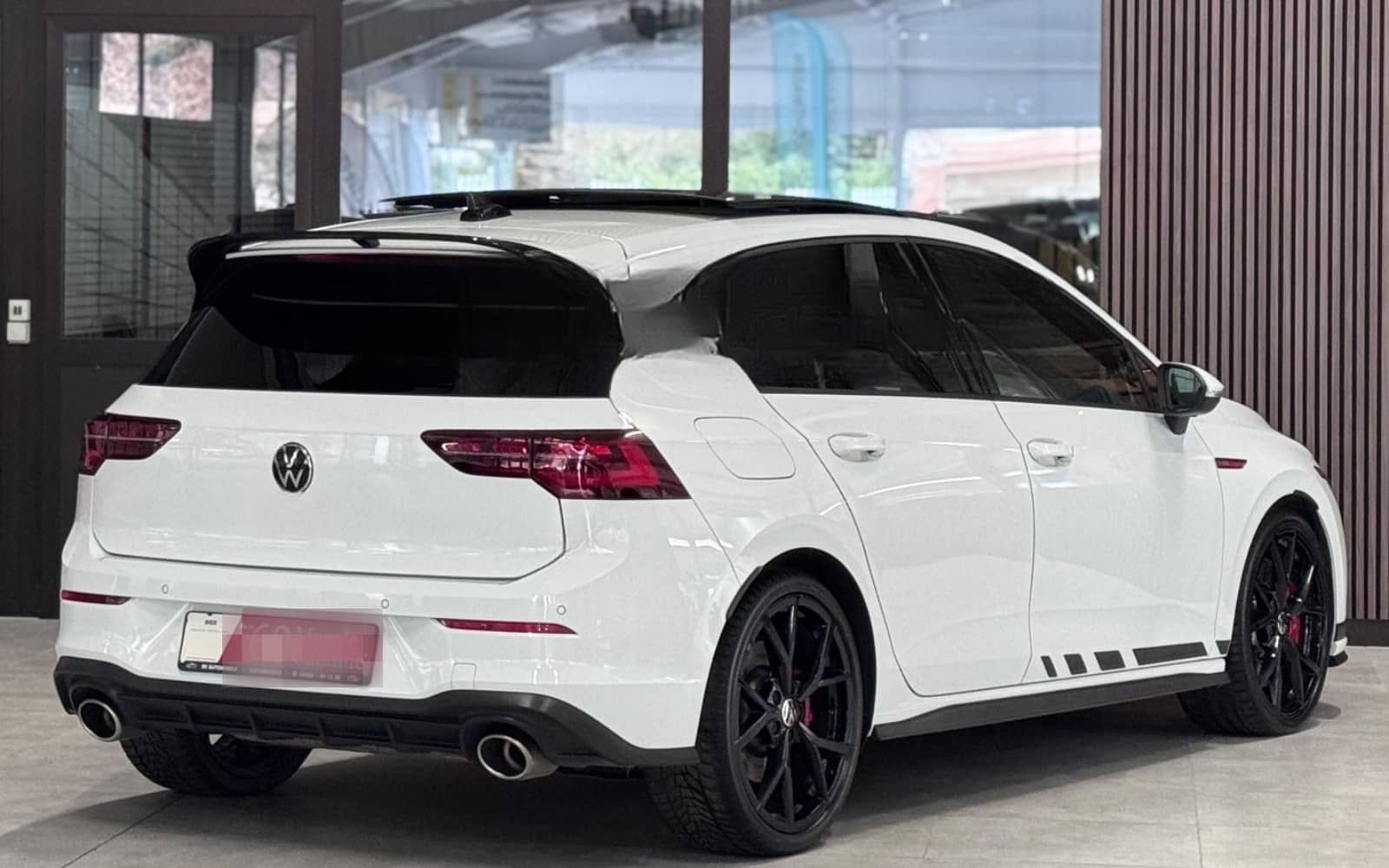 Volkswagen Golf GTI GTI Clubsport*1.Hand*LED*Panorama*Alcan foto 7