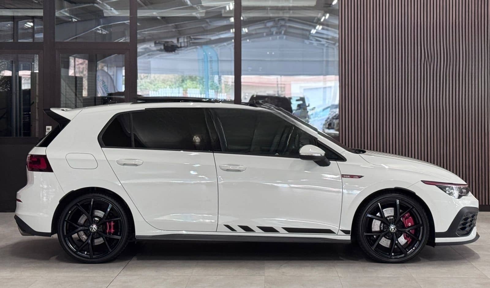 Volkswagen Golf GTI GTI Clubsport*1.Hand*LED*Panorama*Alcan foto 9