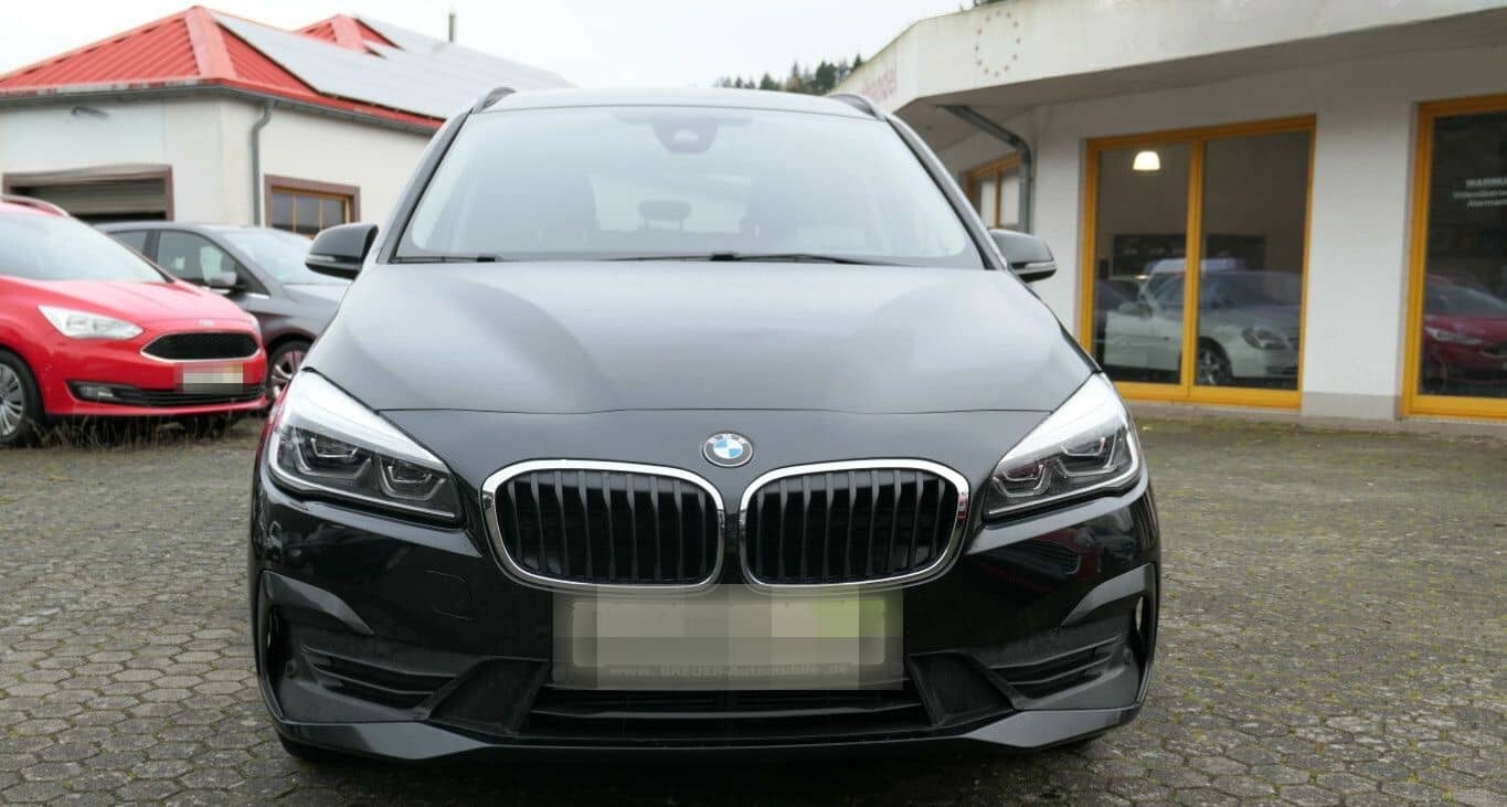 BMW 218 Gran Tourer 218 d Advantage Navi Automatik L foto 3
