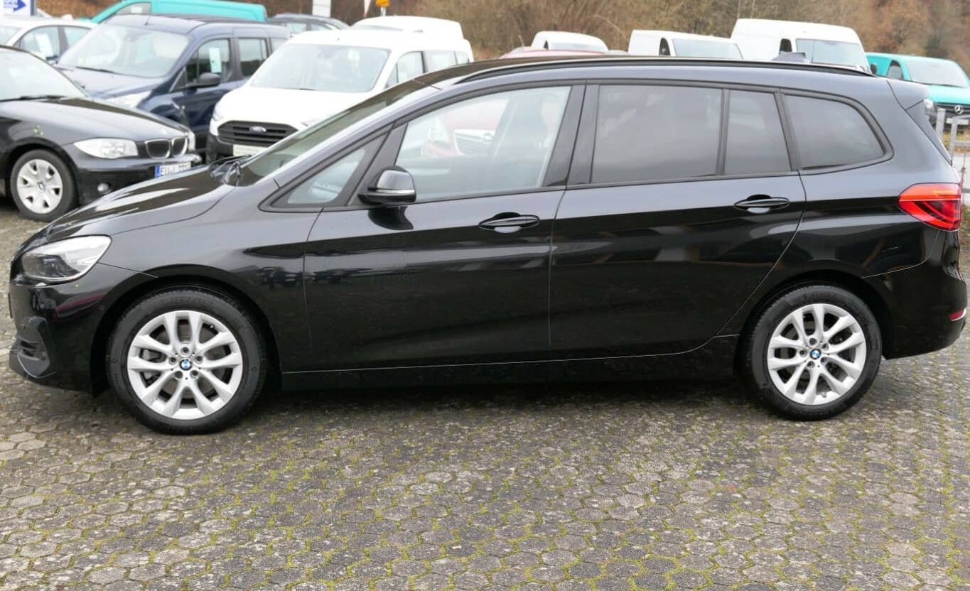 BMW 218 Gran Tourer 218 d Advantage Navi Automatik L foto 4