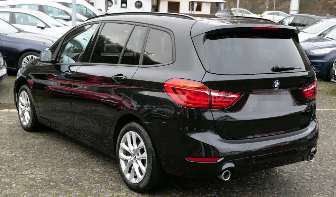 BMW 218 Gran Tourer 218 d Advantage Navi Automatik L foto 5