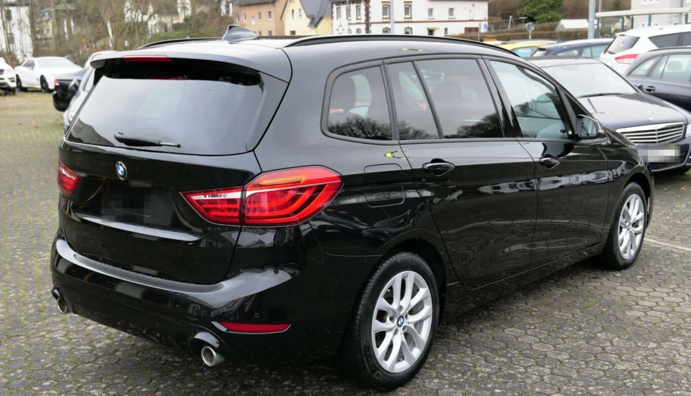 BMW 218 Gran Tourer 218 d Advantage Navi Automatik L foto 6