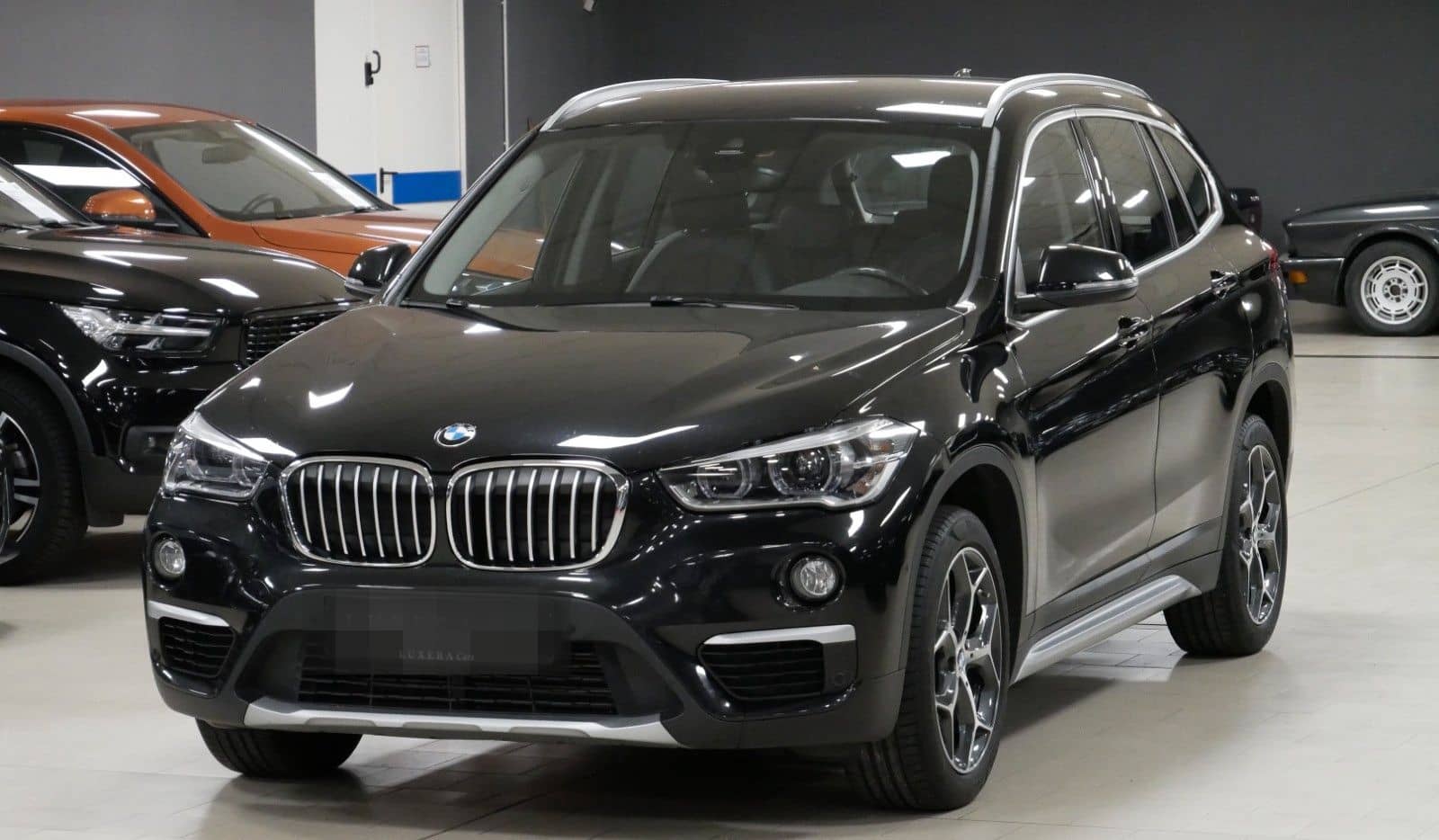 BMW X1 xDrive 20d xLine LED AHK RFK NAVI SHZ foto 2