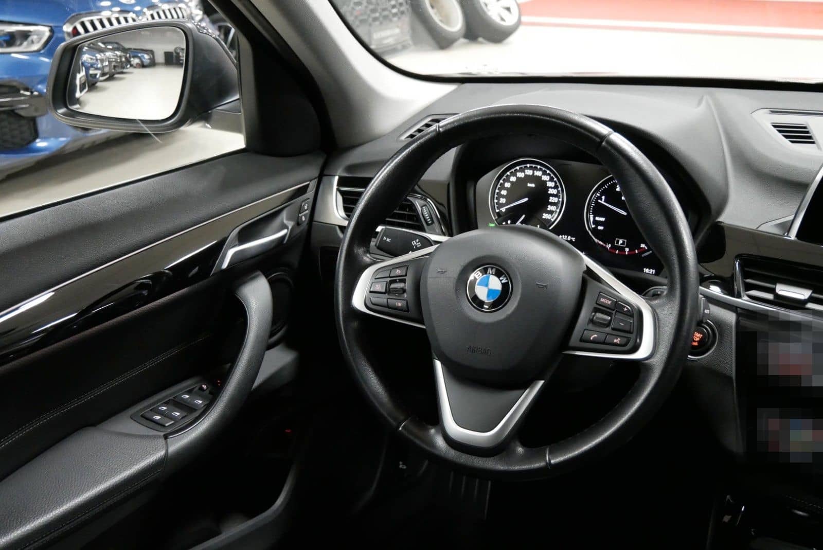 BMW X1 xDrive 20d xLine LED AHK RFK NAVI SHZ foto 16