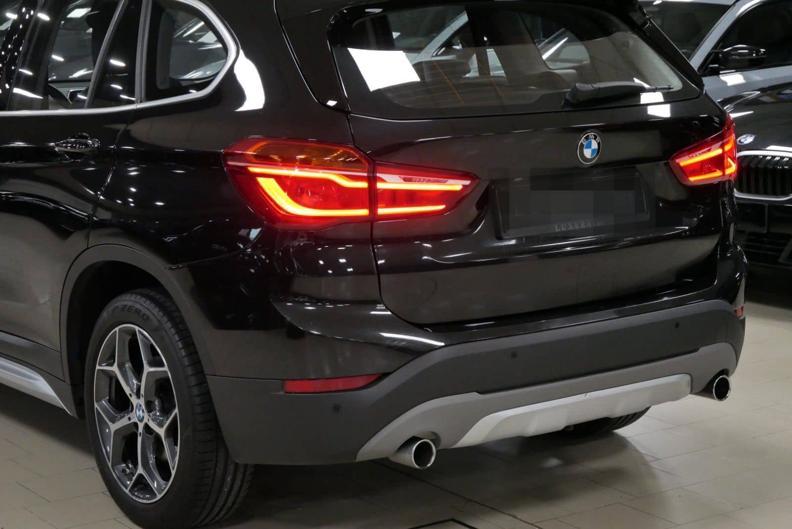 BMW X1 xDrive 20d xLine LED AHK RFK NAVI SHZ foto 23